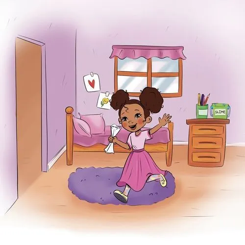 Mommy and Me illustration by KD Prime Publishers